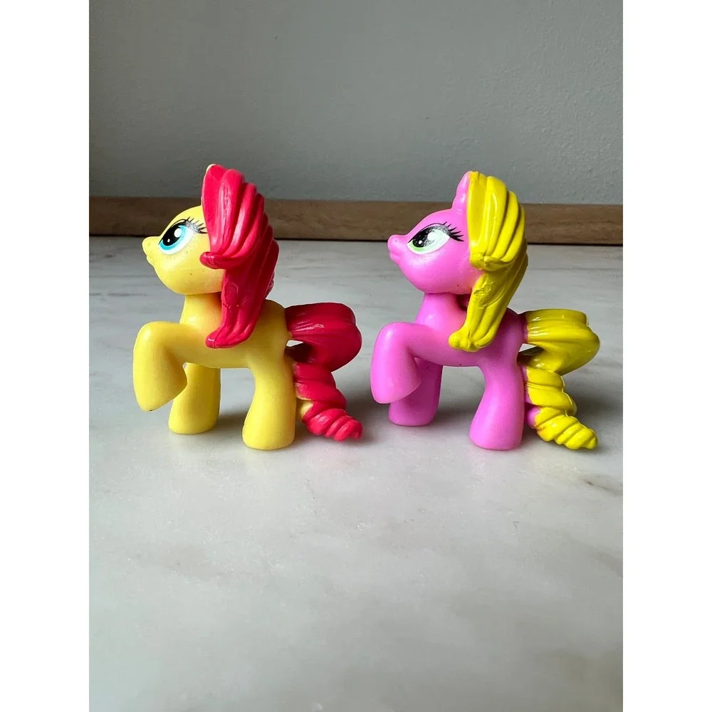 Junebug and Flippity Flop My Little Pony MLP Friendship is Magic Lot of 2